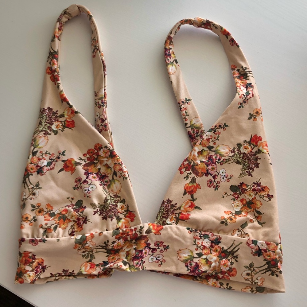 Boys and Arrows bikini top